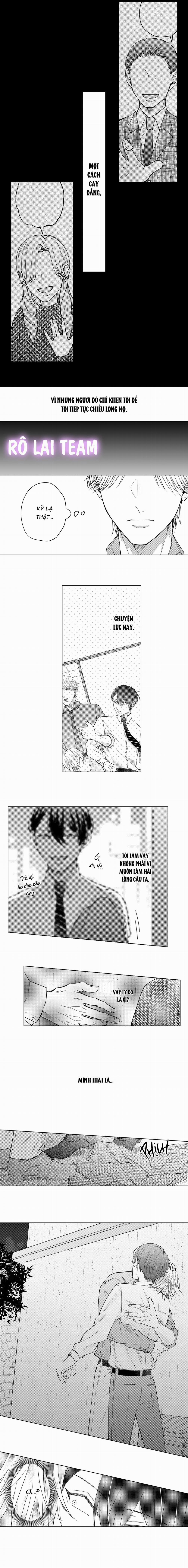 Giả Vờ Làm Người Khác, Tôi Bị đồng Nghiệp ôm 6 trang 6