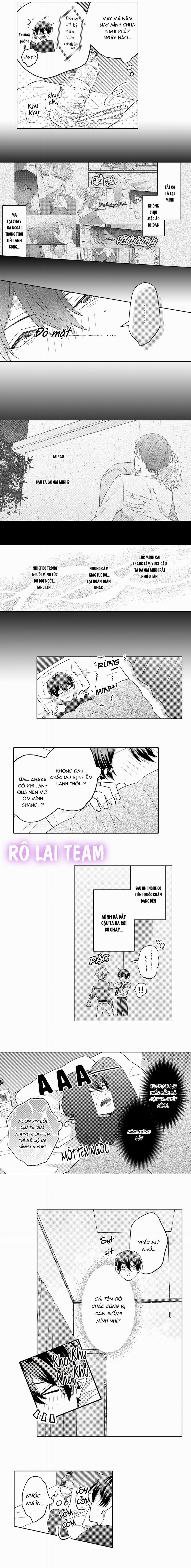 Giả Vờ Làm Người Khác, Tôi Bị đồng Nghiệp ôm 7 trang 1