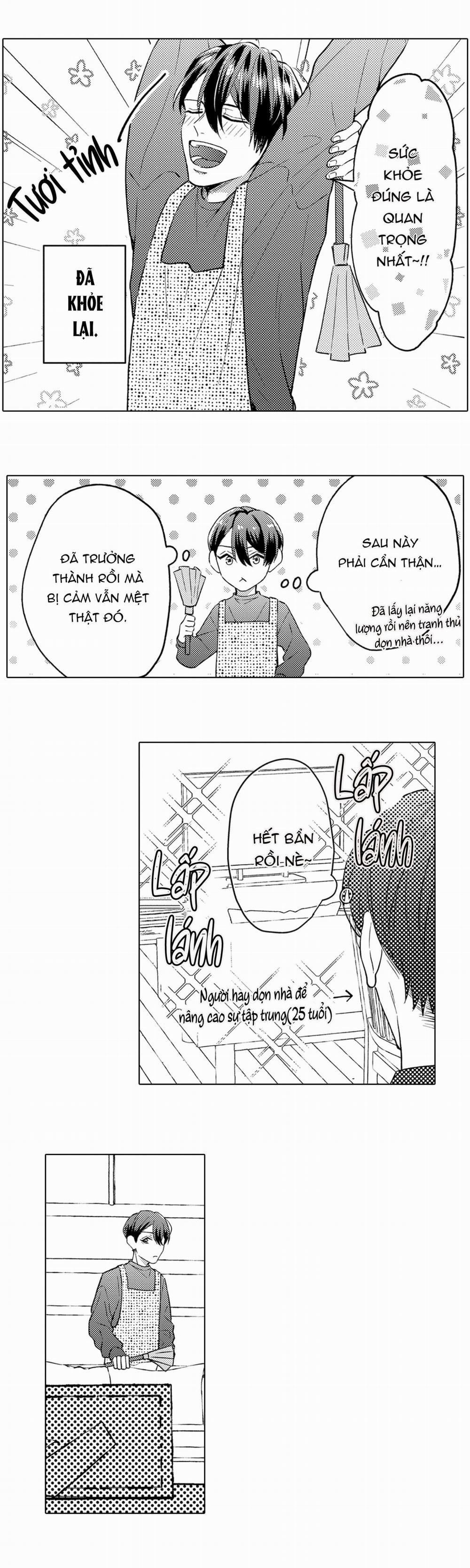 Giả Vờ Làm Người Khác, Tôi Bị đồng Nghiệp ôm 8 trang 1