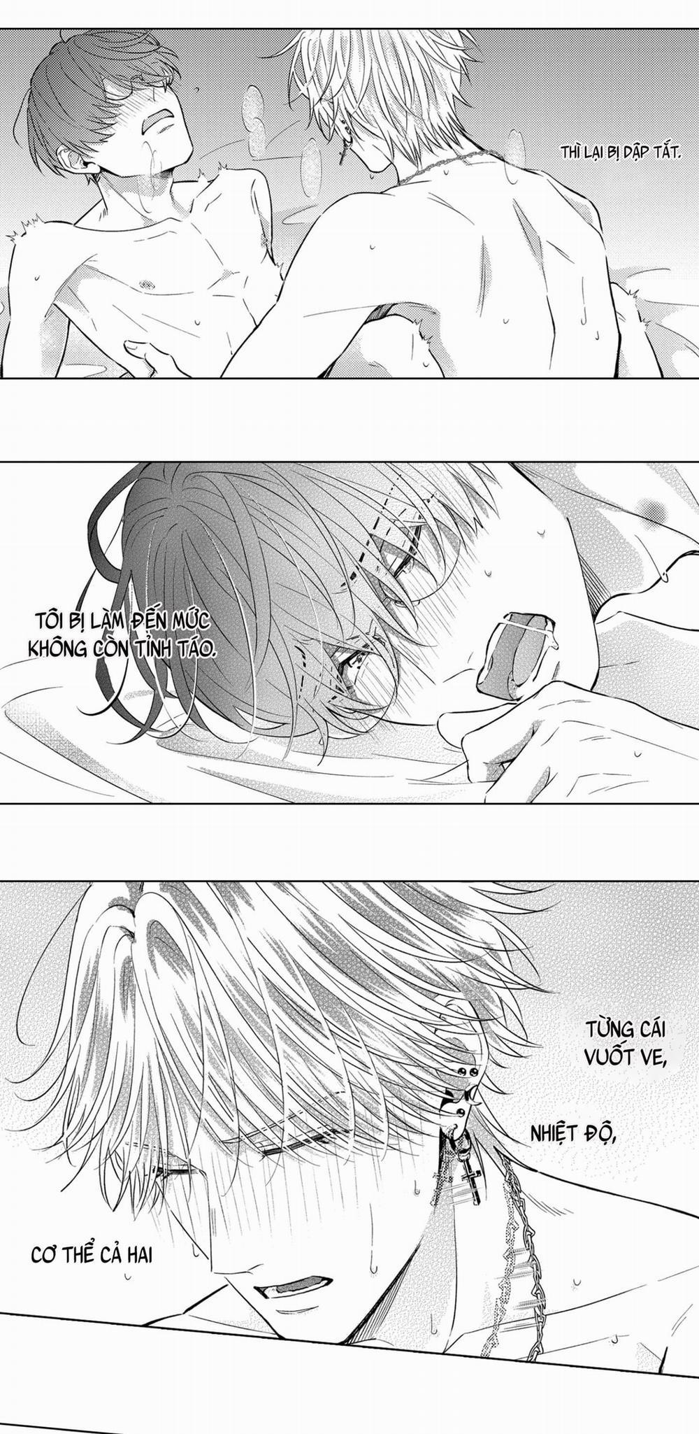 Giả Vờ Làm Người Khác, Tôi Bị đồng Nghiệp ôm 8 trang 12