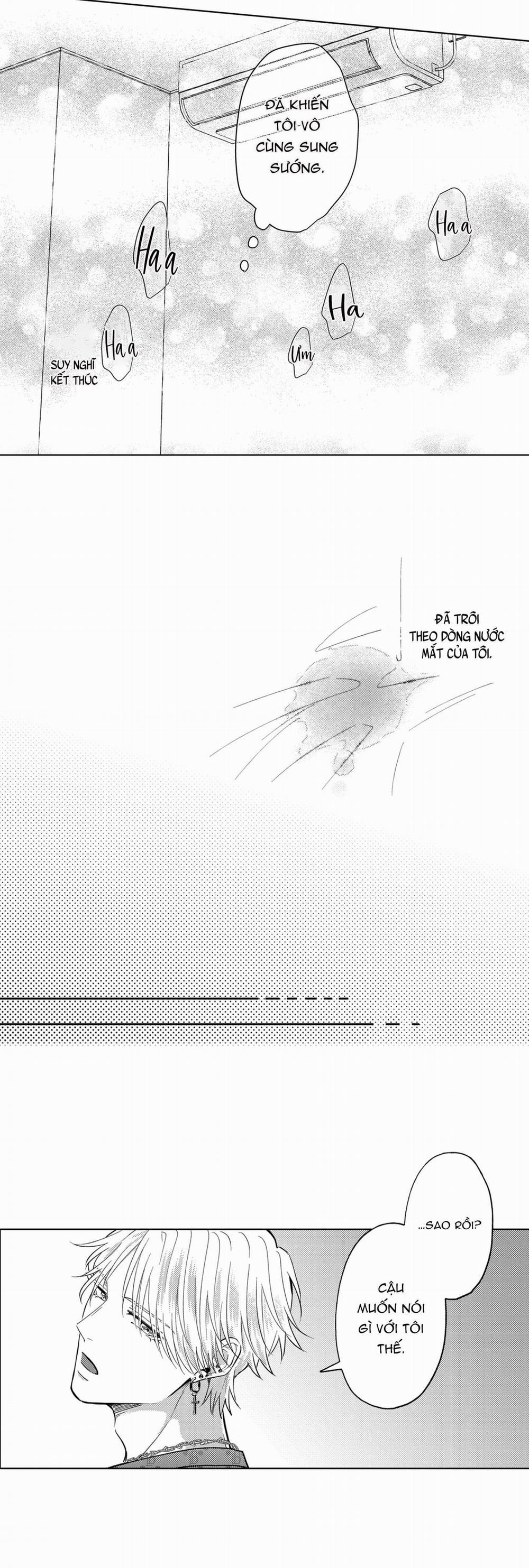 Giả Vờ Làm Người Khác, Tôi Bị đồng Nghiệp ôm 8 trang 13