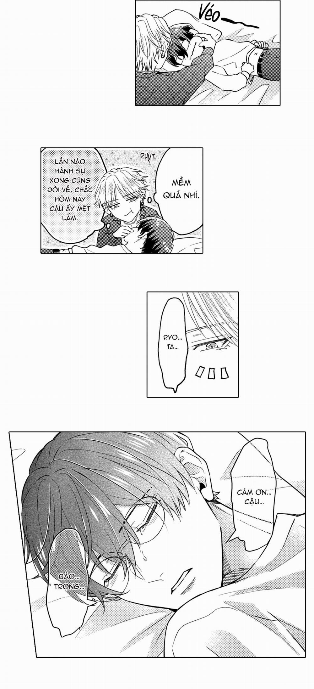 Giả Vờ Làm Người Khác, Tôi Bị đồng Nghiệp ôm 8 trang 15