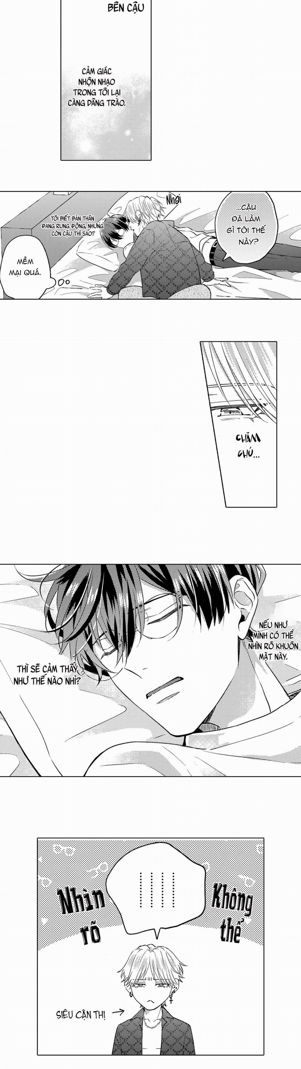 Giả Vờ Làm Người Khác, Tôi Bị đồng Nghiệp ôm 8 trang 19