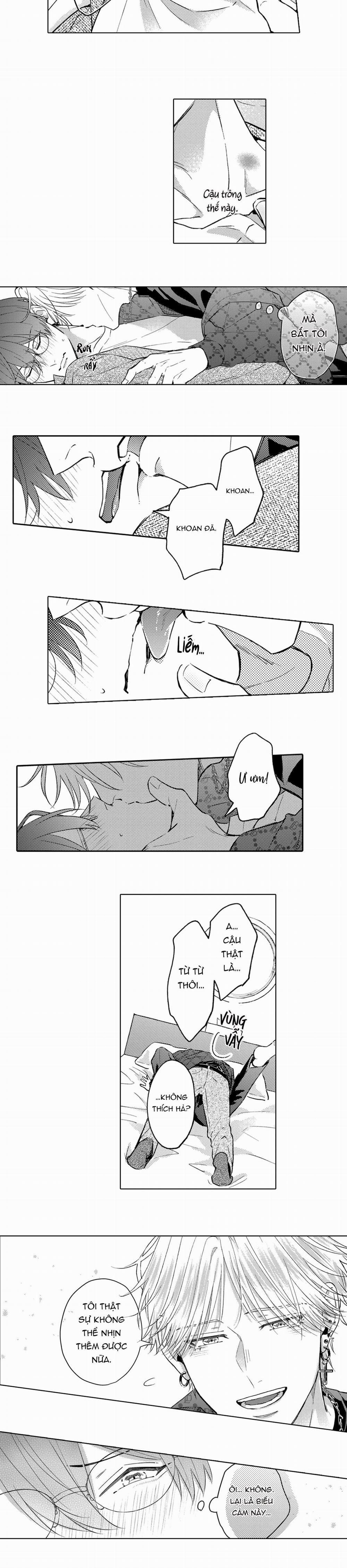 Giả Vờ Làm Người Khác, Tôi Bị đồng Nghiệp ôm 8 trang 8