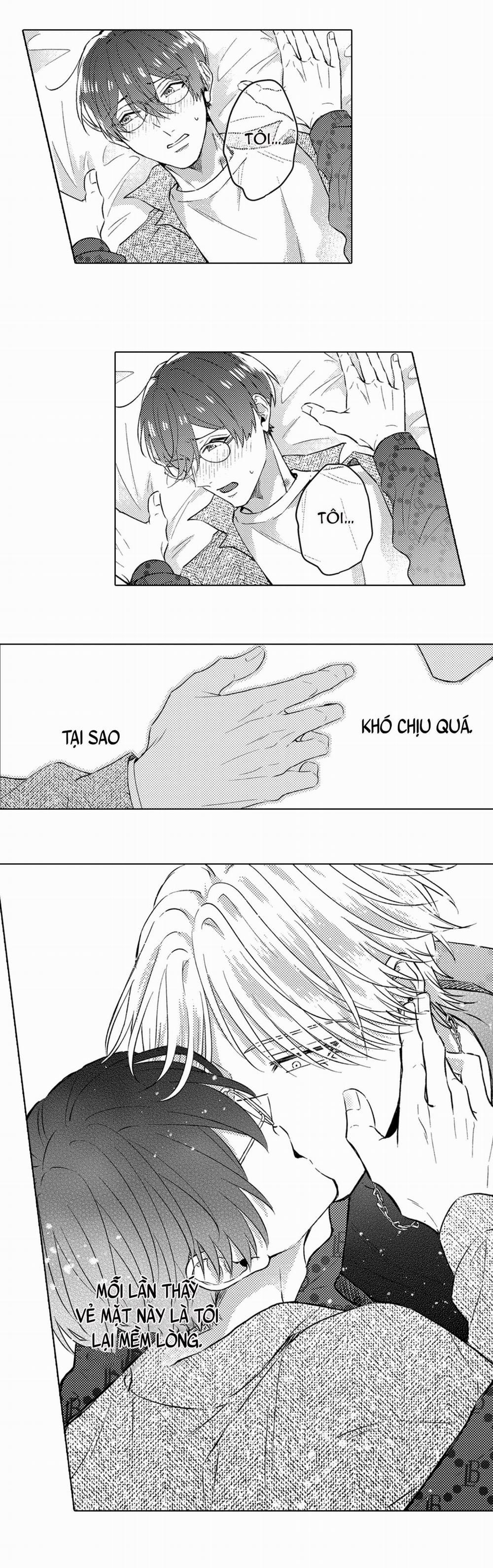 Giả Vờ Làm Người Khác, Tôi Bị đồng Nghiệp ôm 8 trang 9