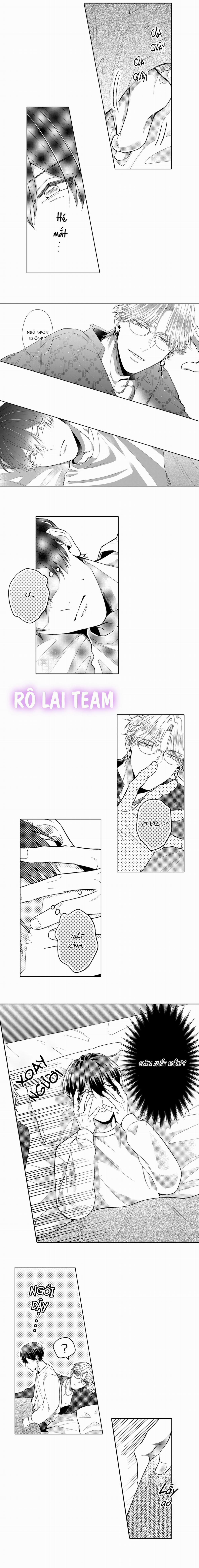 Giả Vờ Làm Người Khác, Tôi Bị đồng Nghiệp ôm 9 trang 1