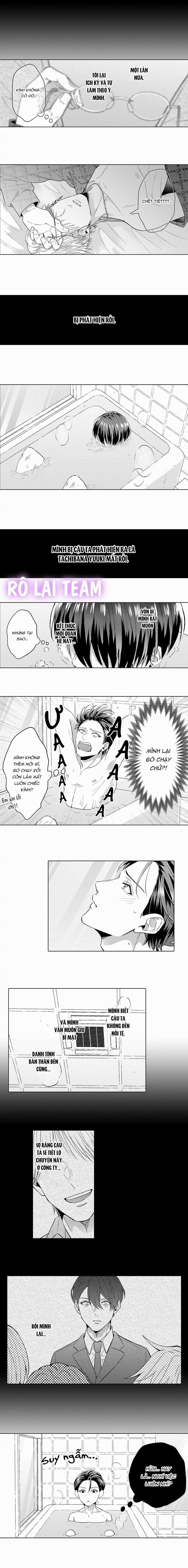 Giả Vờ Làm Người Khác, Tôi Bị đồng Nghiệp ôm 9 trang 3