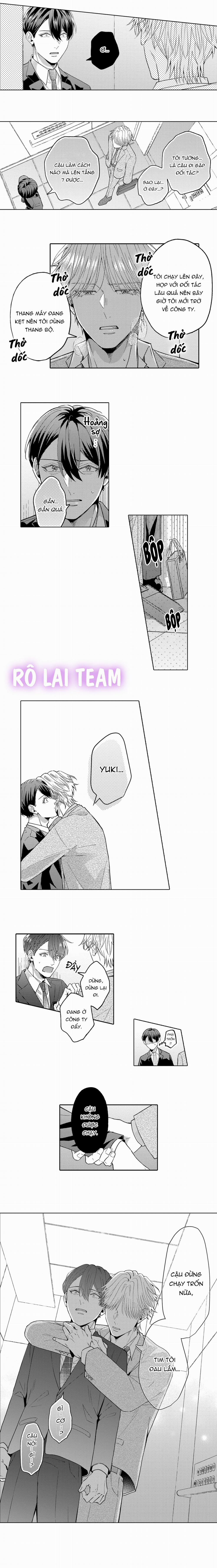 Giả Vờ Làm Người Khác, Tôi Bị đồng Nghiệp ôm 9 trang 7