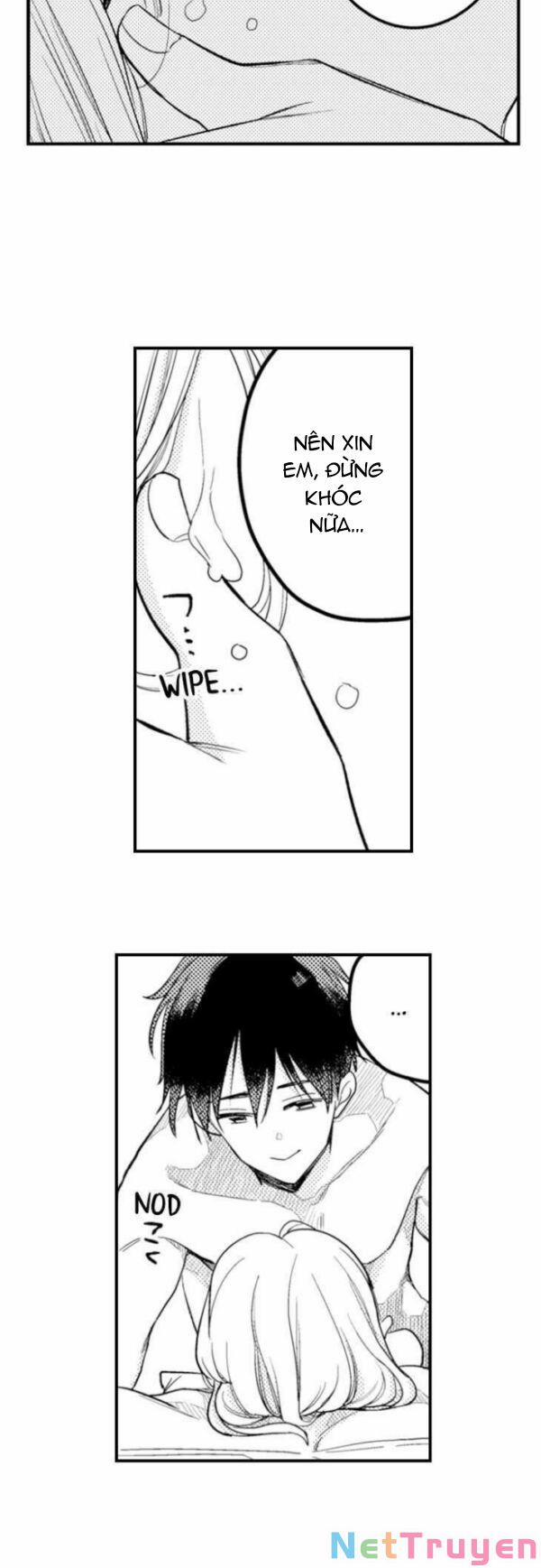 Giả Vờ Ngủ Cũng Không Ngăn Được Anh Ấy 101.1 trang 12