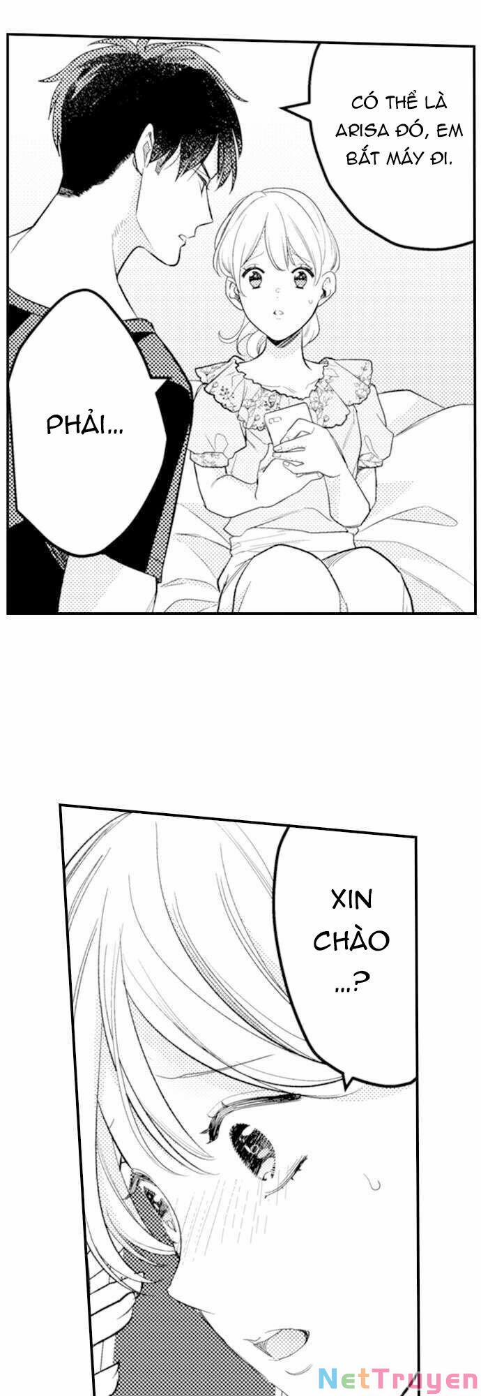 Giả Vờ Ngủ Cũng Không Ngăn Được Anh Ấy 102.1 trang 8