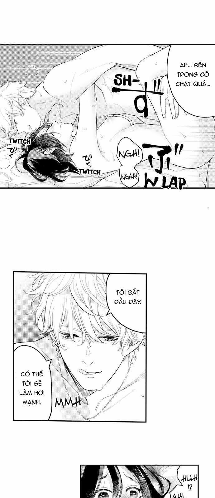 Giả Vờ Ngủ Cũng Không Ngăn Được Anh Ấy 103.2 trang 0