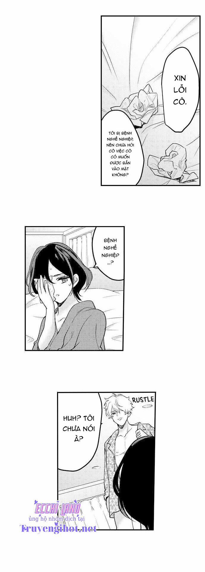 Giả Vờ Ngủ Cũng Không Ngăn Được Anh Ấy 103.2 trang 6