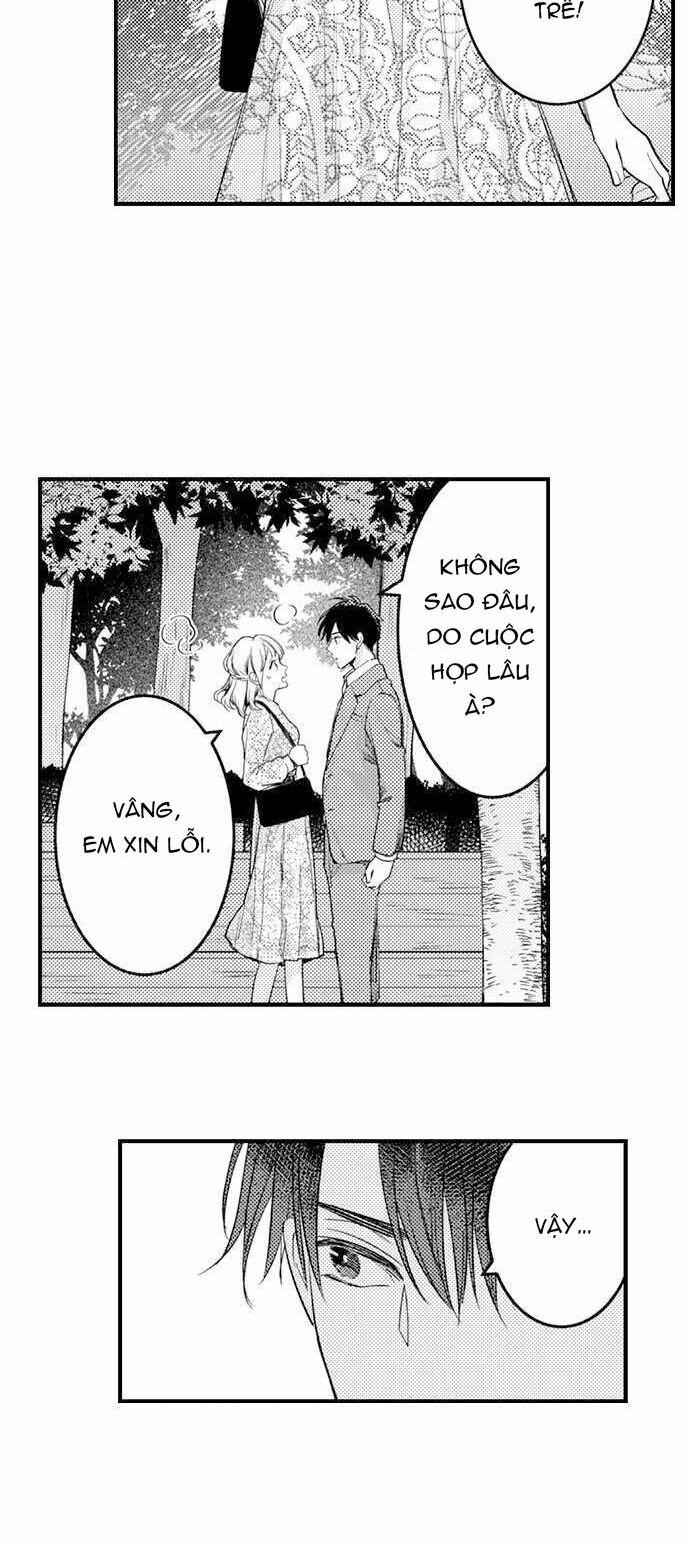 Giả Vờ Ngủ Cũng Không Ngăn Được Anh Ấy 104.1 trang 3