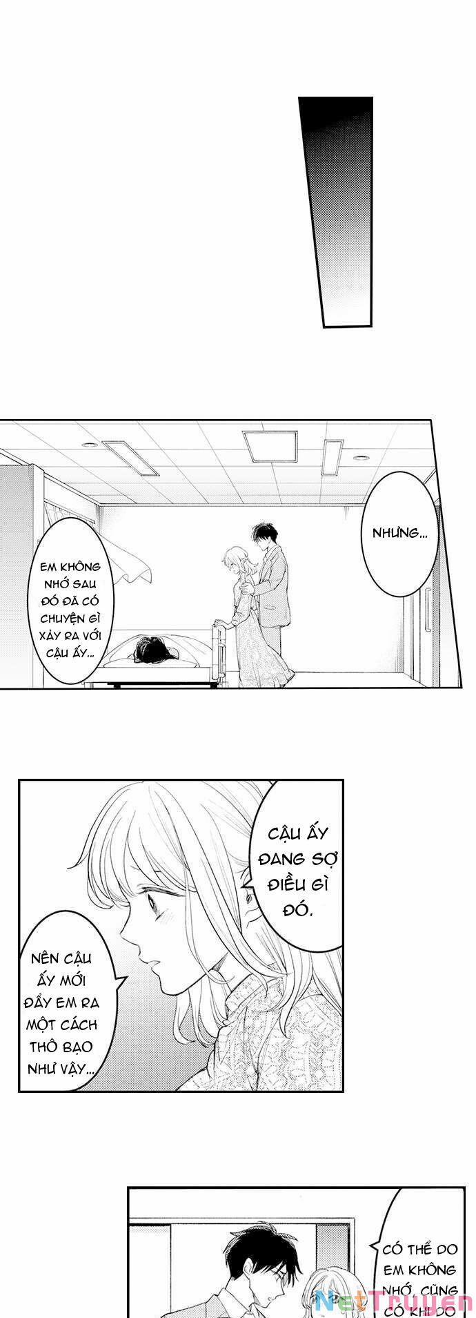 Giả Vờ Ngủ Cũng Không Ngăn Được Anh Ấy 105.1 trang 1