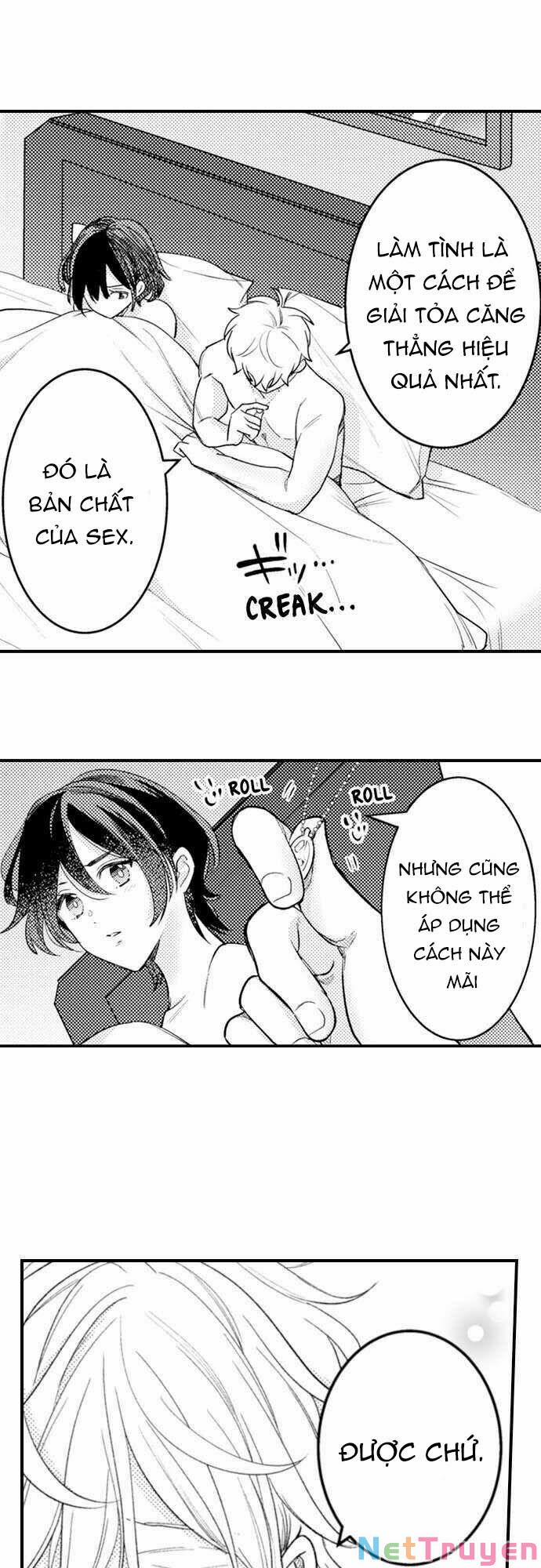 Giả Vờ Ngủ Cũng Không Ngăn Được Anh Ấy 108.1 trang 3