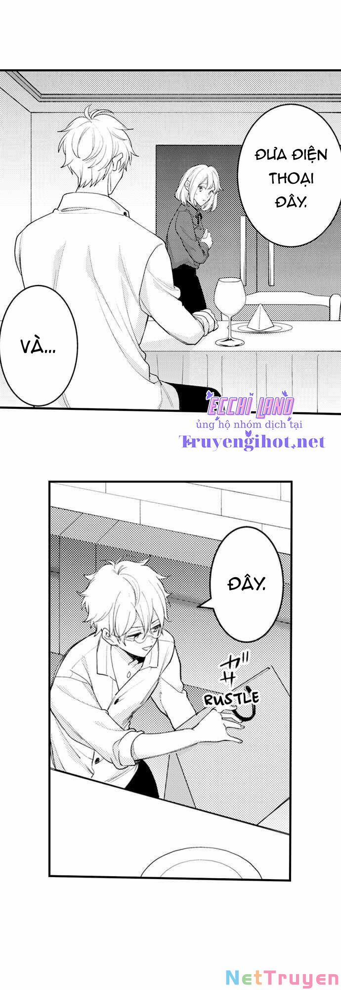 Giả Vờ Ngủ Cũng Không Ngăn Được Anh Ấy 109.2 trang 5