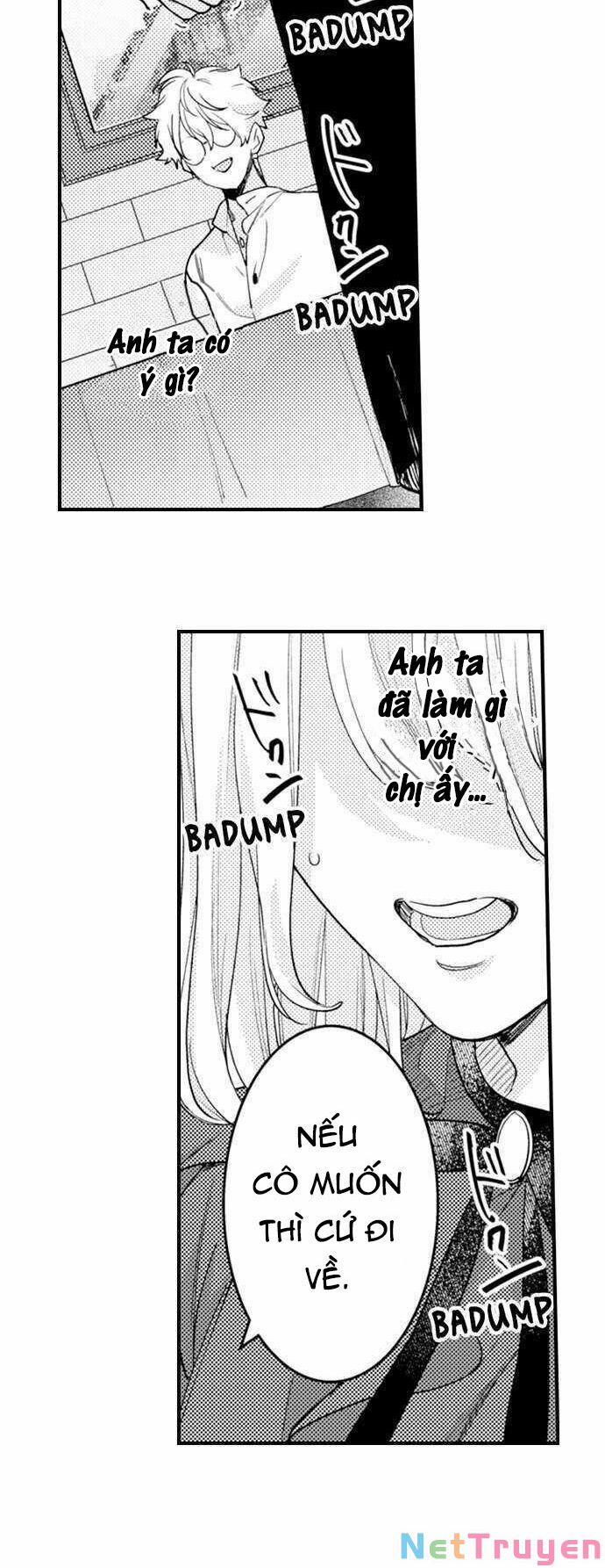 Giả Vờ Ngủ Cũng Không Ngăn Được Anh Ấy 110.1 trang 8