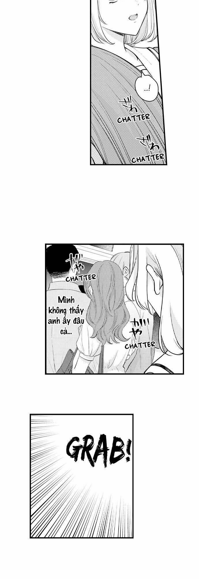 Giả Vờ Ngủ Cũng Không Ngăn Được Anh Ấy 113.1 trang 1