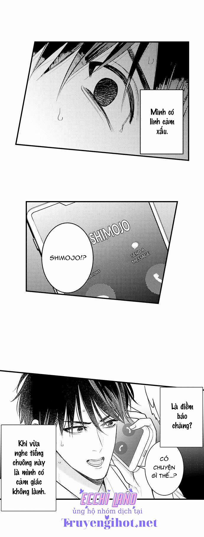 Giả Vờ Ngủ Cũng Không Ngăn Được Anh Ấy 115.1 trang 0