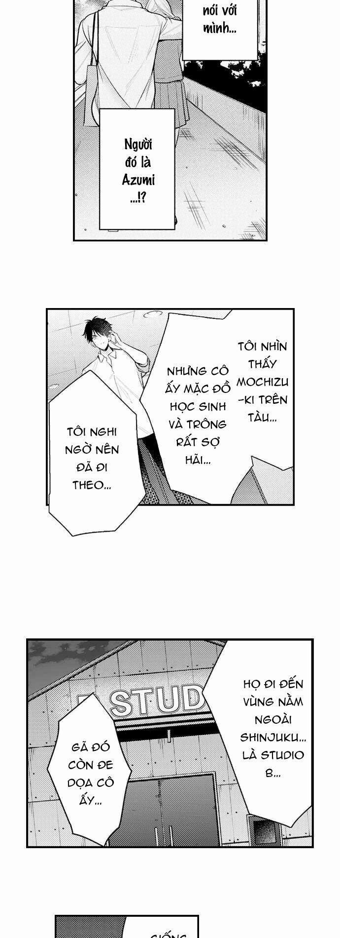 Giả Vờ Ngủ Cũng Không Ngăn Được Anh Ấy 115.1 trang 6