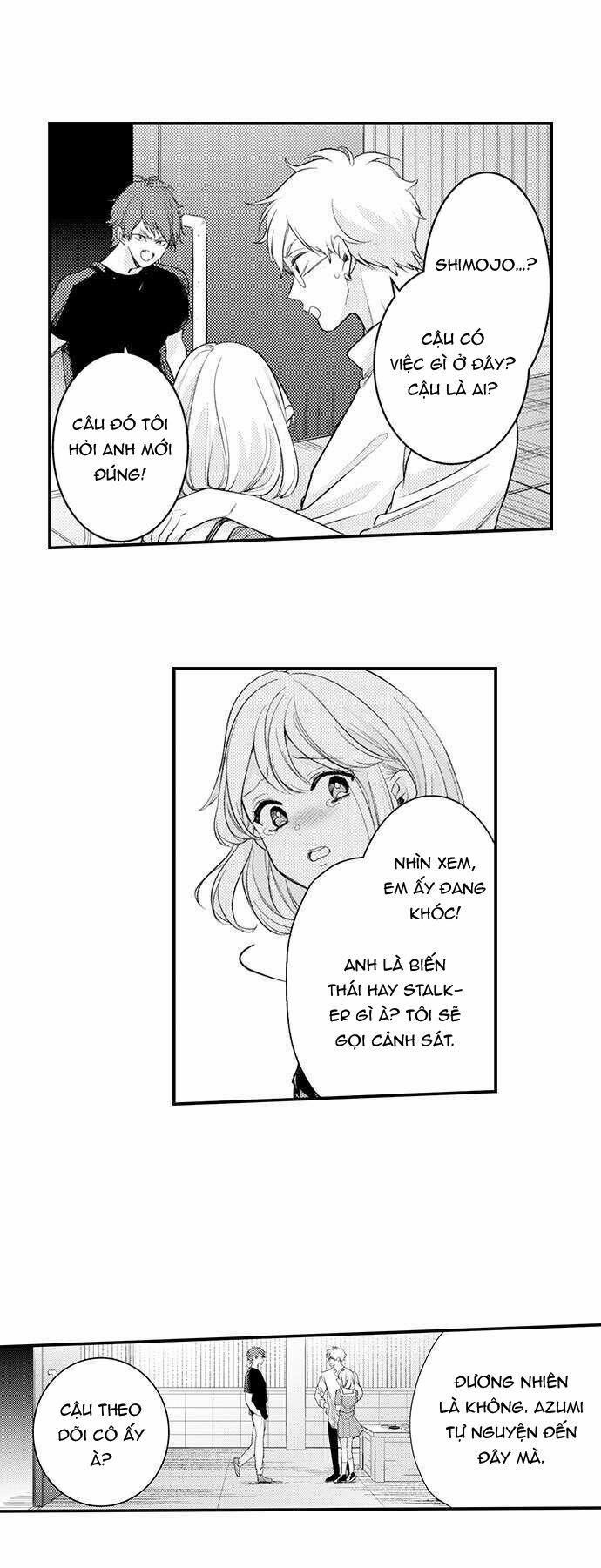 Giả Vờ Ngủ Cũng Không Ngăn Được Anh Ấy 116.1 trang 0