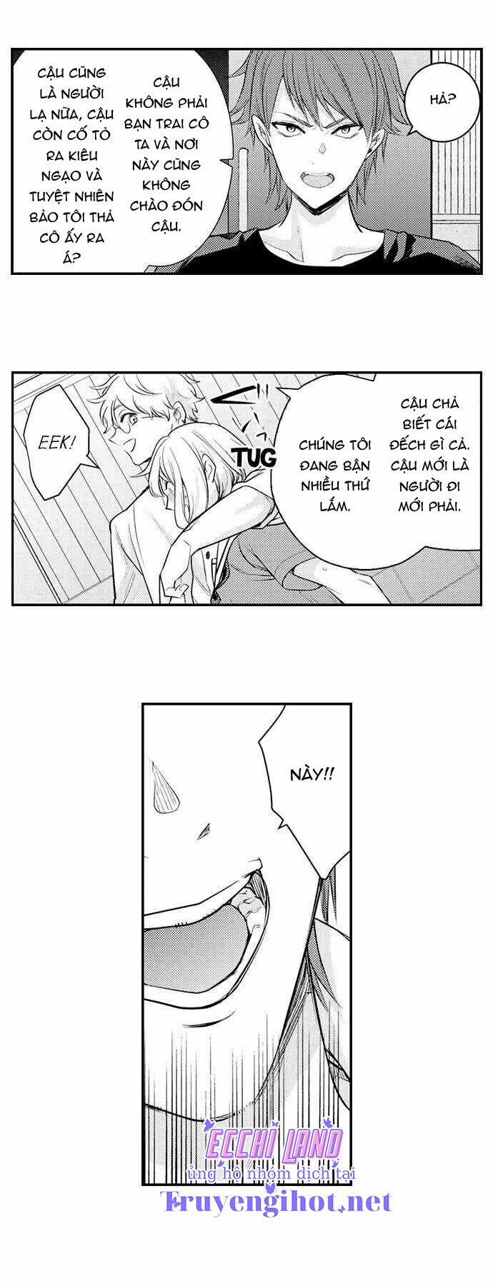 Giả Vờ Ngủ Cũng Không Ngăn Được Anh Ấy 116.1 trang 1