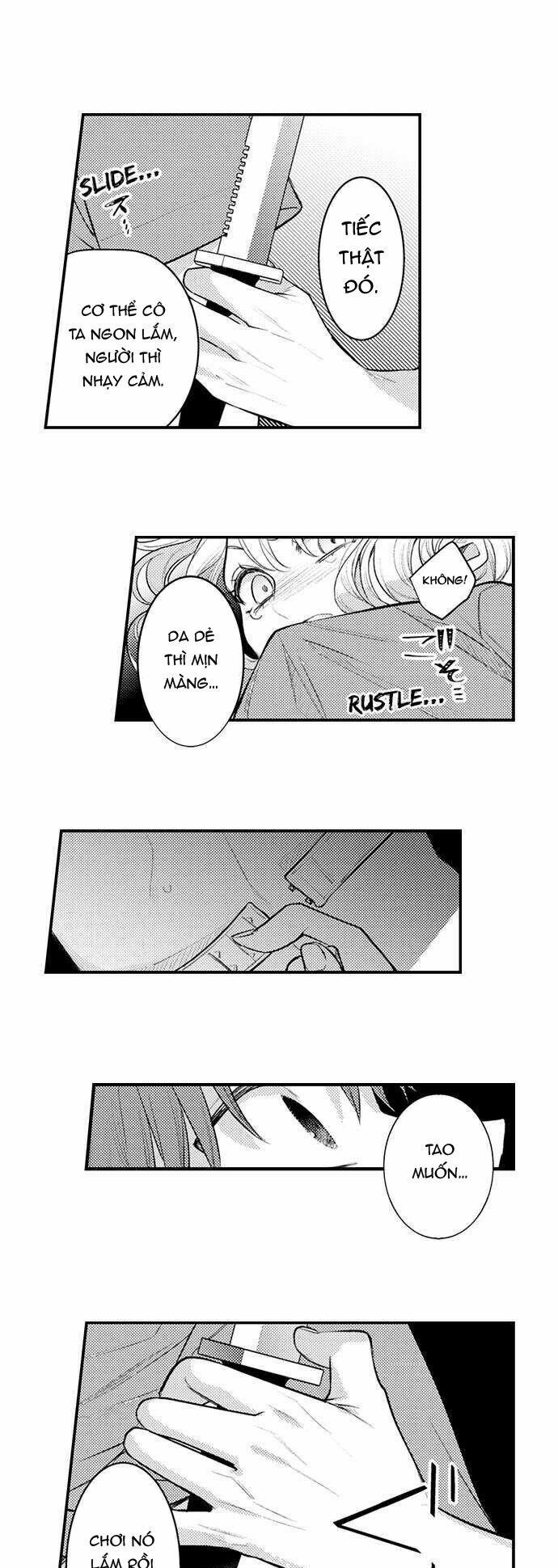 Giả Vờ Ngủ Cũng Không Ngăn Được Anh Ấy 116.2 trang 0