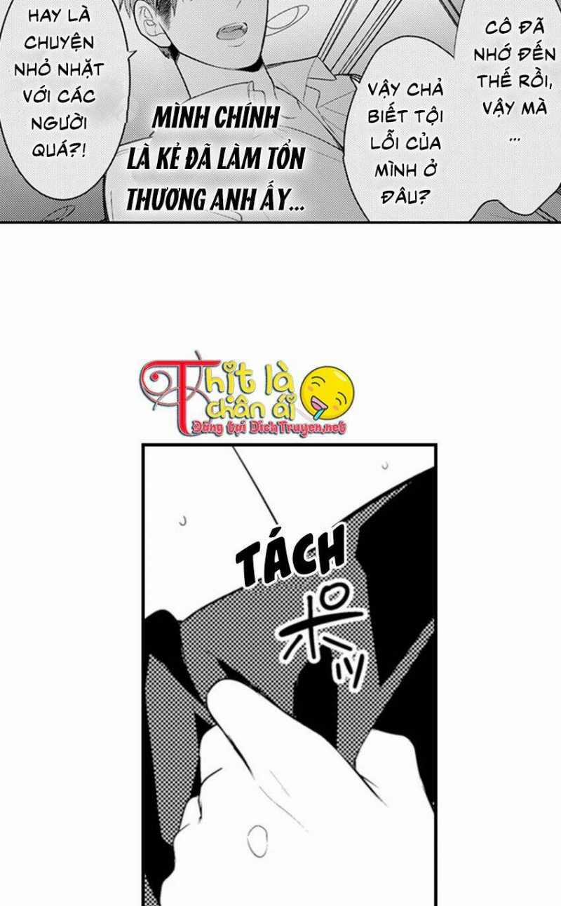 Giả Vờ Ngủ Cũng Không Ngăn Được Anh Ấy 13 trang 16