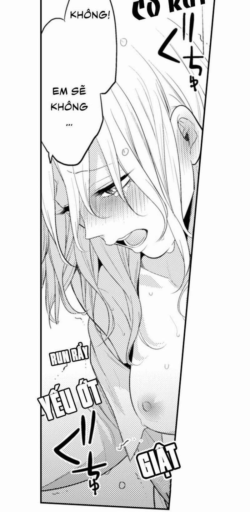 Giả Vờ Ngủ Cũng Không Ngăn Được Anh Ấy 14 trang 17