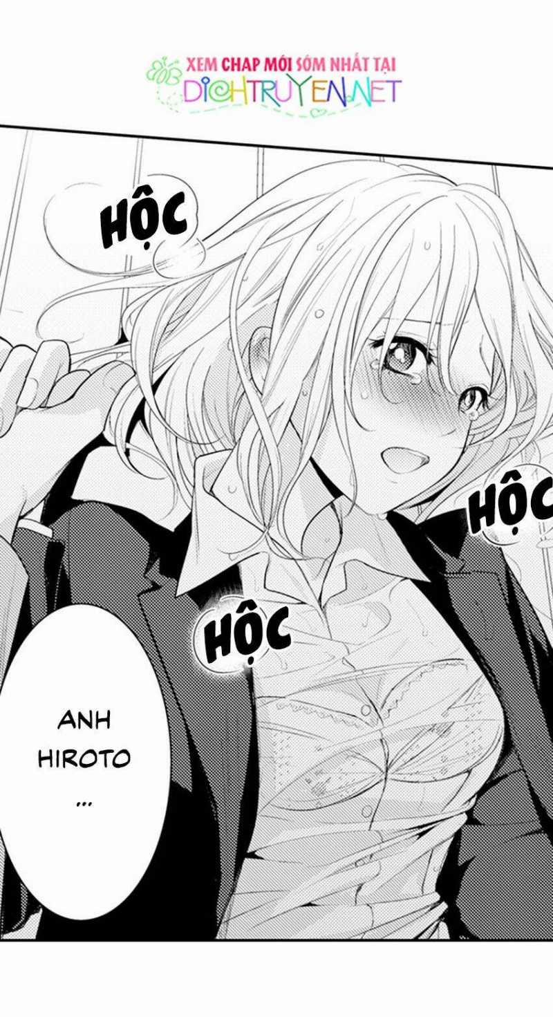 Giả Vờ Ngủ Cũng Không Ngăn Được Anh Ấy 14 trang 9