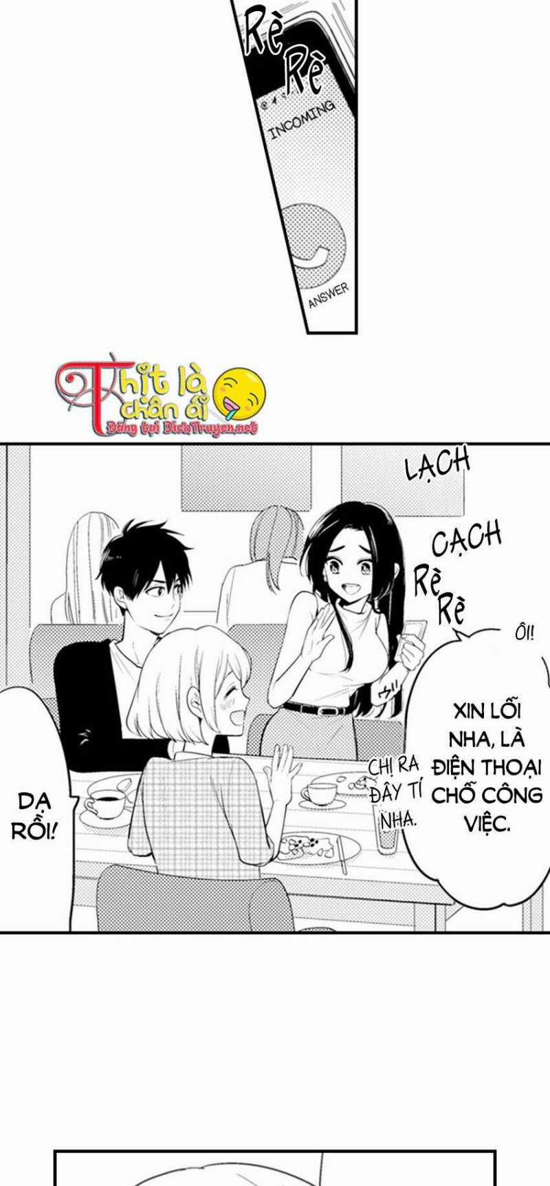 Giả Vờ Ngủ Cũng Không Ngăn Được Anh Ấy 15 trang 14