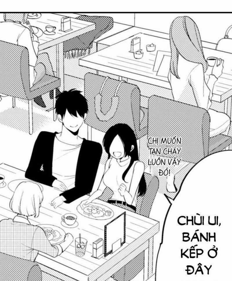 Giả Vờ Ngủ Cũng Không Ngăn Được Anh Ấy 15 trang 8