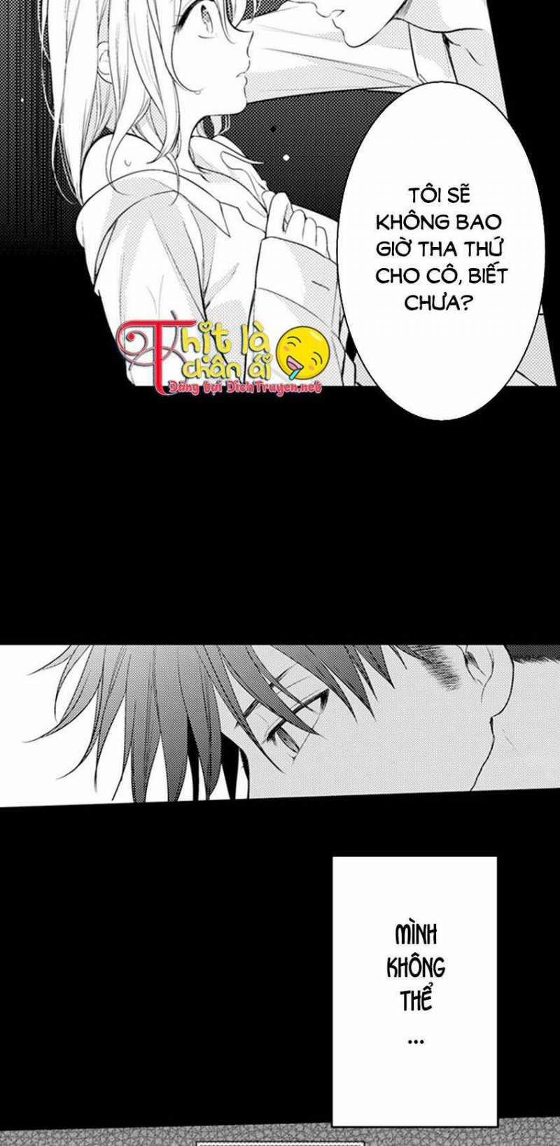 Giả Vờ Ngủ Cũng Không Ngăn Được Anh Ấy 16 trang 9