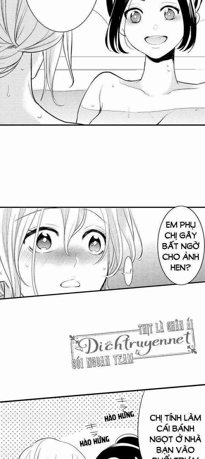 Giả Vờ Ngủ Cũng Không Ngăn Được Anh Ấy 17 trang 1