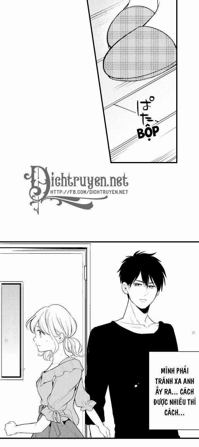 Giả Vờ Ngủ Cũng Không Ngăn Được Anh Ấy 17 trang 12