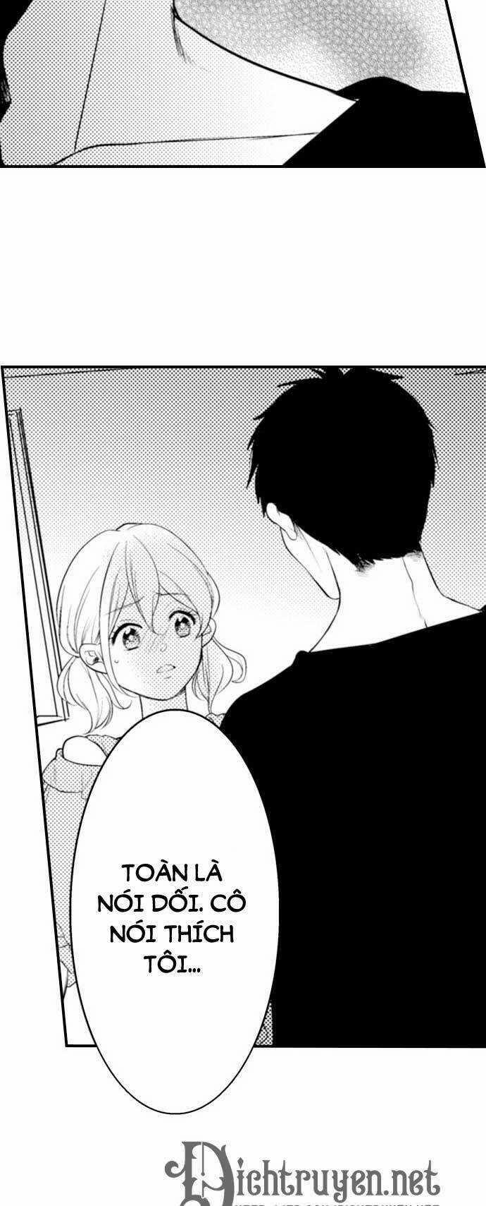 Giả Vờ Ngủ Cũng Không Ngăn Được Anh Ấy 17 trang 19