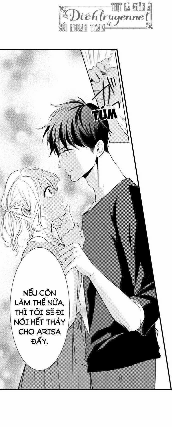 Giả Vờ Ngủ Cũng Không Ngăn Được Anh Ấy 17 trang 21