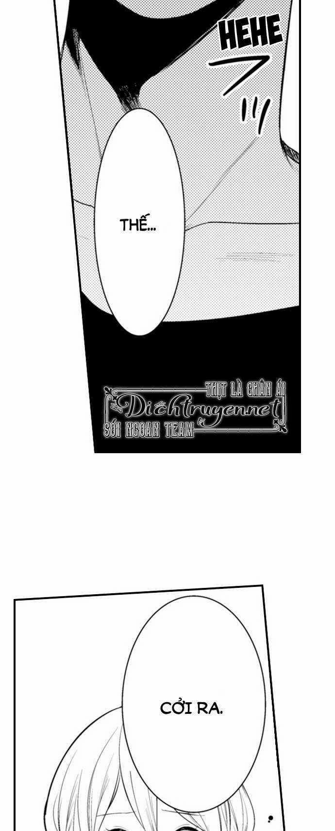 Giả Vờ Ngủ Cũng Không Ngăn Được Anh Ấy 17 trang 23