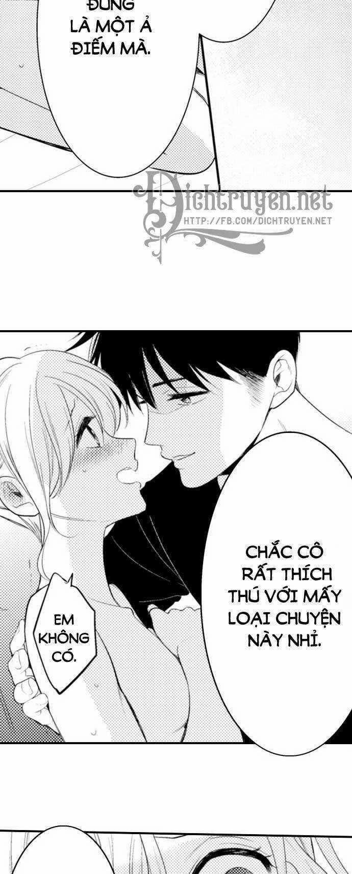 Giả Vờ Ngủ Cũng Không Ngăn Được Anh Ấy 17 trang 26