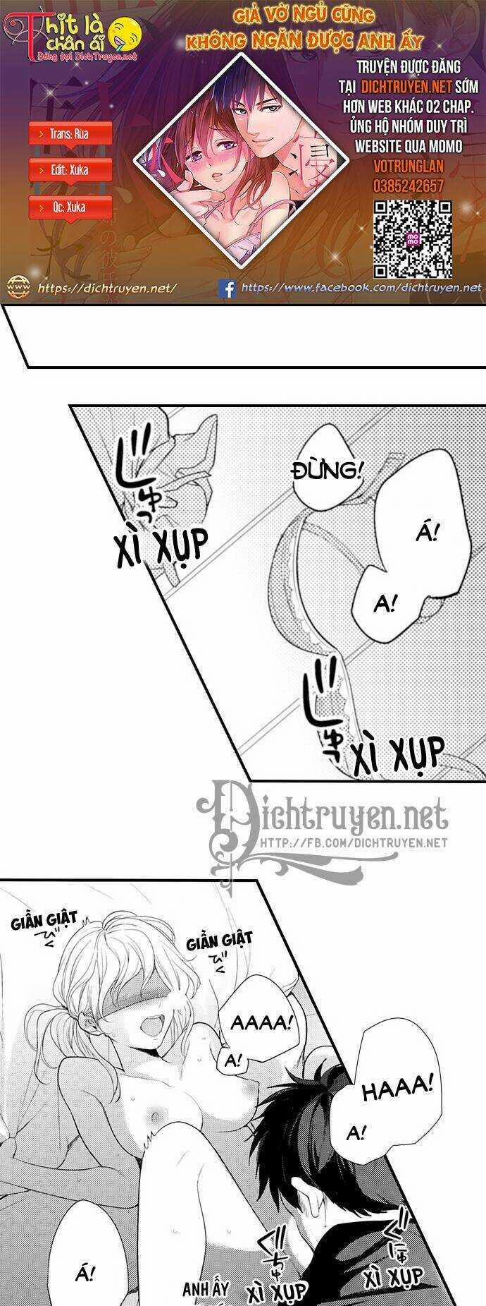 Giả Vờ Ngủ Cũng Không Ngăn Được Anh Ấy 18 trang 0