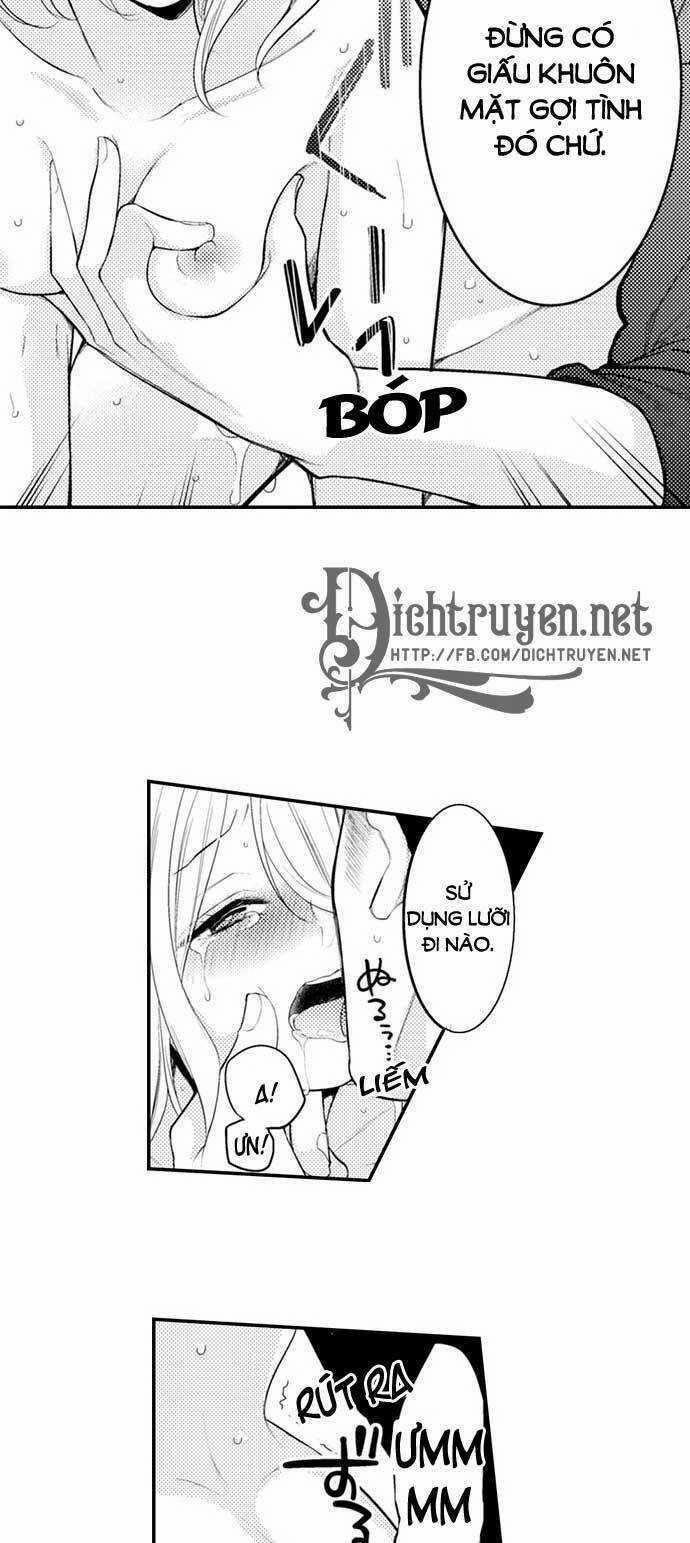 Giả Vờ Ngủ Cũng Không Ngăn Được Anh Ấy 19 trang 1