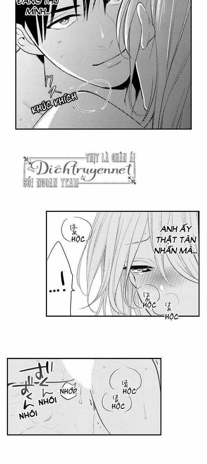 Giả Vờ Ngủ Cũng Không Ngăn Được Anh Ấy 19 trang 10