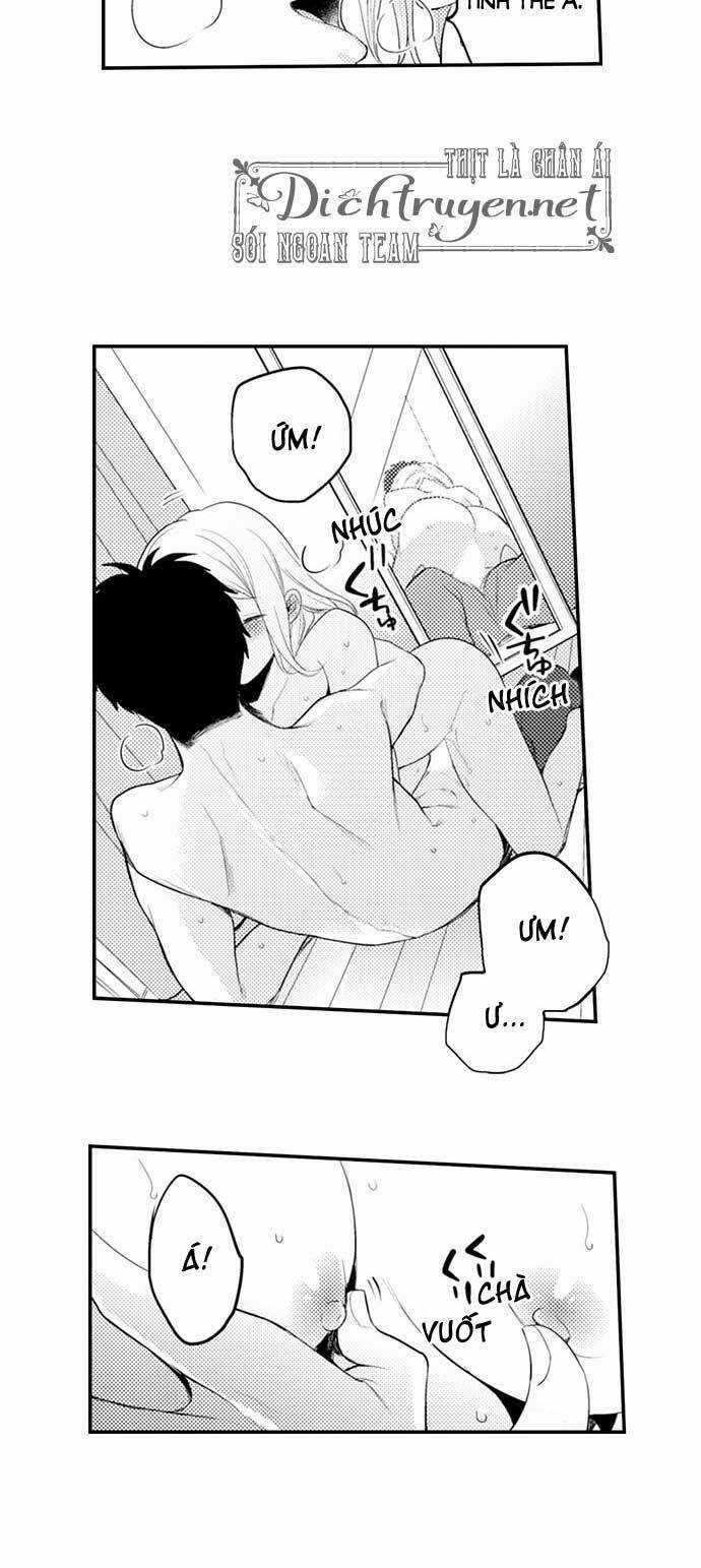 Giả Vờ Ngủ Cũng Không Ngăn Được Anh Ấy 19 trang 13