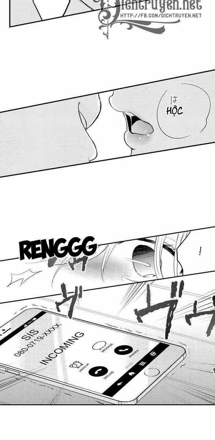 Giả Vờ Ngủ Cũng Không Ngăn Được Anh Ấy 19 trang 22