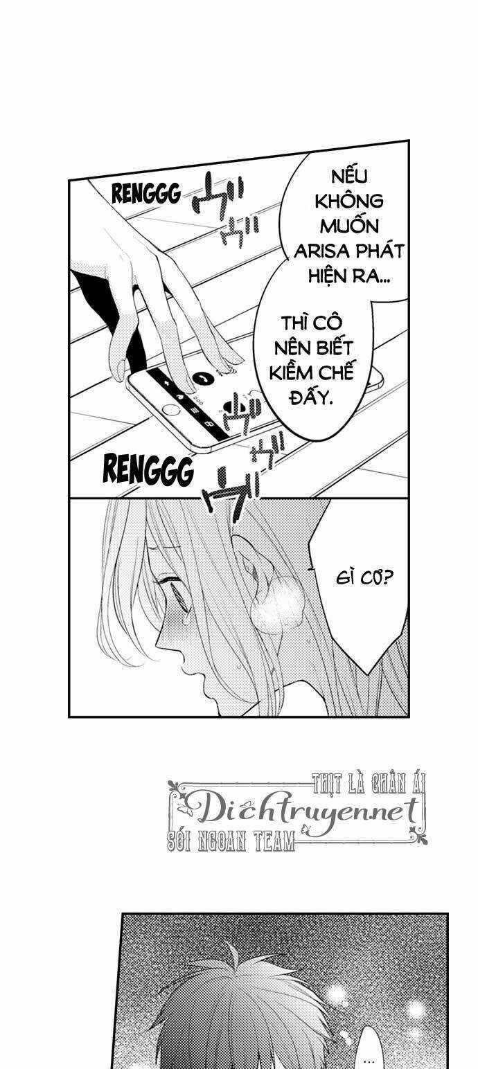 Giả Vờ Ngủ Cũng Không Ngăn Được Anh Ấy 20 trang 2