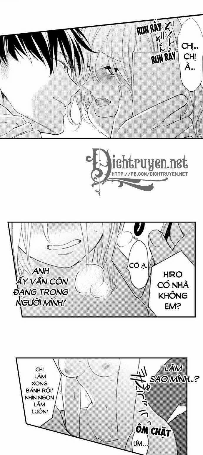 Giả Vờ Ngủ Cũng Không Ngăn Được Anh Ấy 20 trang 5