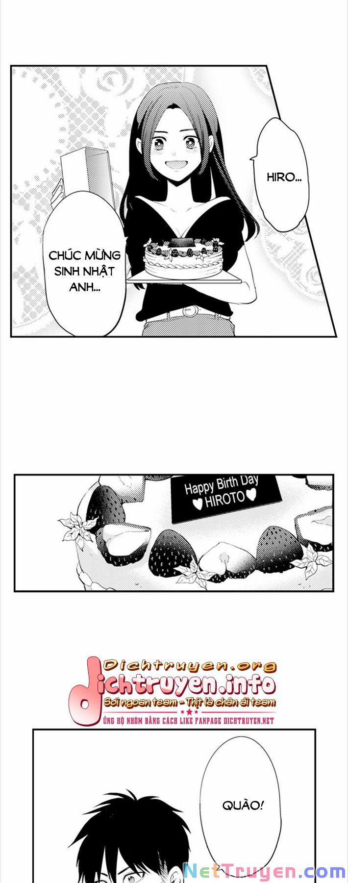 Giả Vờ Ngủ Cũng Không Ngăn Được Anh Ấy 21 trang 1