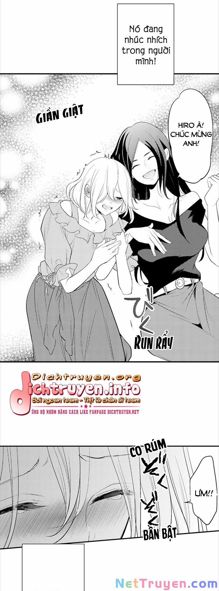 Giả Vờ Ngủ Cũng Không Ngăn Được Anh Ấy 21 trang 15