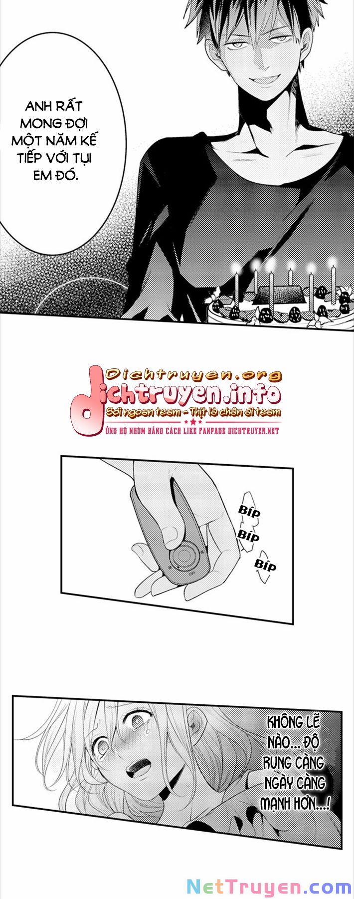 Giả Vờ Ngủ Cũng Không Ngăn Được Anh Ấy 21 trang 17