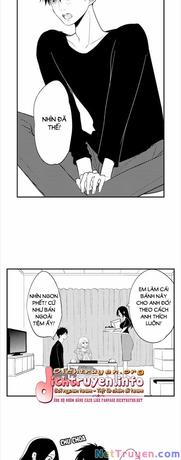 Giả Vờ Ngủ Cũng Không Ngăn Được Anh Ấy 21 trang 2